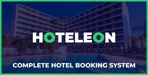 دانلود اسکریپت Hoteleon - مدیریت و رزرواسیون جامع و پیشرفته هتل