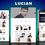 دانلود قالب فروشگاهی Tuoring – قالب واکنش گرا و حرفه ای شاپیفای دانلود قالب مجنتو Lucian - قالب فروشگاهی حرفه ای و واکنش گرا مجنتو