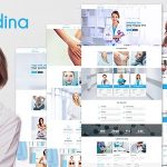دانلود قالب وردپرس Medina - پوسته پزشکی و خدمات درمانی وردپرس