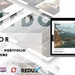 دانلود قالب وردپرس Outdoor - پوسته خلاقانه عکاسی و فتوگرافی وردپرس