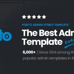 دانلود قالب مدیریت Pages – قالب مدیریت Angular 6 و بوت استرپ ۴ دانلود قالب مدیریت Porto Admin - قالب مدیریت و داشبورد حرفه ای