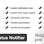 دانلود رایگان افزونه وردپرس Post Status Notifier