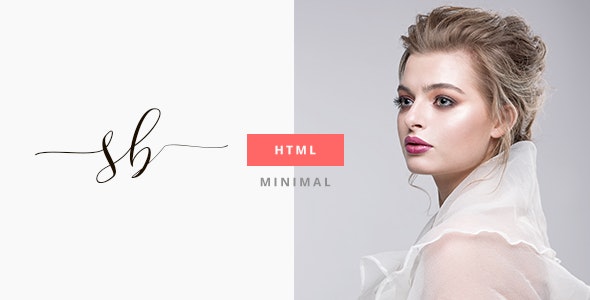 دانلود قالب سایت SBX - قالب نمونه کار خلاقانه و حرفه ای HTML5