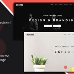 دانلود قالب سایت Socase - قالب چند منظوره و واکنش گرا HTML5