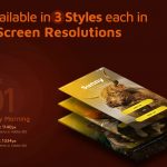 دانلود UI Kit اپلیکیشن موبایل Sunny - همراه با 26 صفحه آماده و حرفه ای