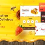 دانلود قالب وردپرس SweetMielo - پوسته واکنش گرا و مدرن وردپرس