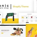 دانلود قالب وردپرس Construction – پوسته ساخت و ساز و معماری وردپرس دانلود قالب فروشگاهی Aronic - قالب فروشگاه ابزار آلات شاپیفای