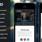 دانلود قالب موبایل Below Mobile – قالب HTML موبایل حرفه ای و واکنش گرا دانلود قالب موبایل Around Mobile - قالب موبایل واکنش گرا و حرفه ای HTML
