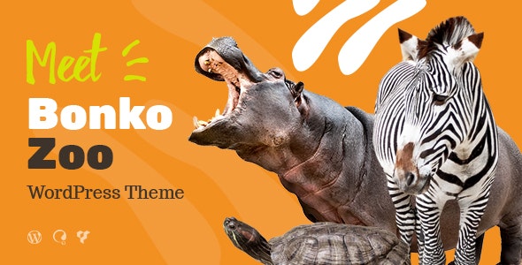 دانلود قالب وردپرس Bonko - پوسته باغ وحش حرفه ای و مدرن وردپرس