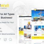 دانلود قالب وردپرس BuildWall - پوسته ساخت و ساز مبتنی بر المنتور وردپرس