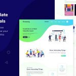 دانلود قالب سایت Coagex - قالب خلاقانه و شرکتی مدرن HTML