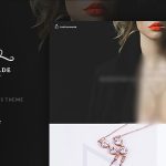 دانلود قالب وردپرس Custom Made - پوسته فروشگاه جواهرات وردپرس
