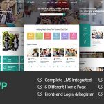 دانلود قالب وردپرس Edufair - پوسته چند منظوره و آموزشگاهی وردپرس