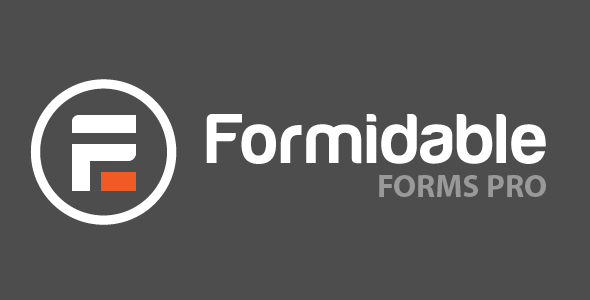 دانلود افزونه وردپرس Formidable Forms Pro - فرم ساز حرفه ای و پیشرفته وردپرس