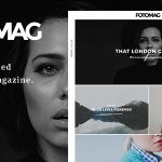 دانلود قالب وردپرس Fotomag - پوسته وبلاگ و سایت شخصی وردپرس
