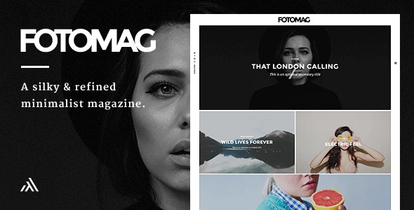 دانلود قالب وردپرس Fotomag - پوسته وبلاگ و سایت شخصی وردپرس