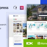 دانلود قالب وردپرس HomePress - پوسته مشاور املاک حرفه ای وردپرس