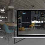 دانلود قالب وردپرس Agrom – پوسته مواد غذایی و محصولات ارگانیک وردپرس دانلود قالب وردپرس Inhousekai - پوسته طراحی داخلی و دکوراسیون وردپرس