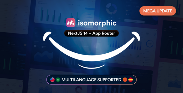 دانلود قالب مدیریت Isomorphic - قالب React داشبورد و مدیریت حرفه ای