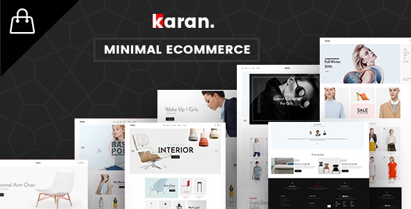 دانلود قالب وردپرس Karan - پوسته فروشگاهی حرفه ای و واکنش گرا ووکامرس
