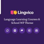 دانلود قالب وردپرس Lingvico – پوسته آموزشگاه زبان حرفه ای وردپرس دانلود قالب وردپرس Lingvico - پوسته آموزشگاه زبان حرفه ای وردپرس