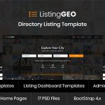 دانلود قالب وردپرس Agrom – پوسته مواد غذایی و محصولات ارگانیک وردپرس دانلود قالب سایت ListingGEO - قالب دایرکتوری حرفه ای و واکنش گرا HTML