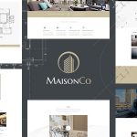 دانلود قالب وردپرس MaisonCo - پوسته مشاور املاک حرفه ای وردپرس