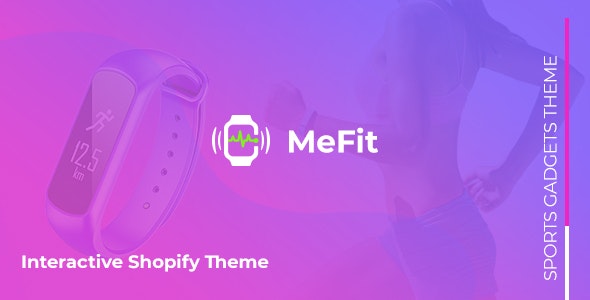 دانلود قالب فروشگاهی MeFit - قالب فروشگاه ورزشی شاپیفای