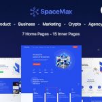 دانلود قالب سایت LeadMark – قالب شرکتی و کسب و کار HTML دانلود قالب سایت SpaceMax - قالب چند منظوره و واکنش گرا HTML