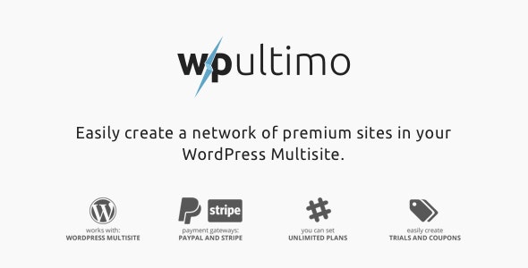 WP Ultimo - Easily Create a Premium Network of Sites دانلود افزونه وردپرس WP Ultimo - مدیریت حرفه ای وردپرس شبکه و مولتی سایت