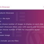 دانلود افزونه وردپرس WooCommerce Products Showcase - افزودنی المنتور