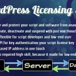 دانلود افزونه وردپرس WordPress Licensing System Basic
