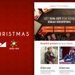 دانلود قالب سایت Apare – قالب چند منظوره و واکنش گرا HTML دانلود قالب ایمیل XMAS - قالب خبرنامه حرفه ای و تجاری ایمیل