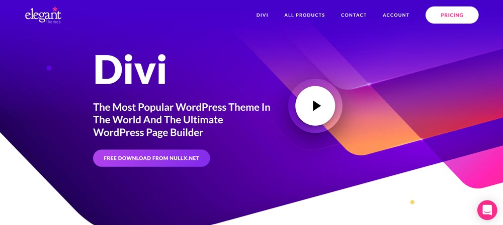 دانلود قالب وردپرس Divi - پوسته چند منظوره و قدرتمند وردپرس