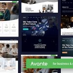 دانلود اسکریپت جامع مشاغل Job Portal دانلود قالب وردپرس Avante - پوسته شرکتی و کسب و کار حرفه ای وردپرس