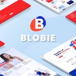 دانلود قالب وردپرس Blobie - پوسته چند منظوره و خلاقانه وردپرس