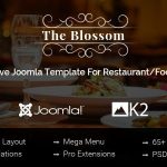 دانلود قالب جوملا Furni – قالب فروشگاهی واکنش گرا و چند منظوره جوملا دانلود قالب جوملا Blossom - قالب حرفه ای رستوران و فست فود جوملا