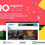دانلود قالب وردپرس Cairo - پوسته مجله خبری مدرن و حرفه ای وردپرس