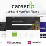دانلود قالب وردپرس CareerUp - پوسته دایرکتوری مشاغل پیشرفته وردپرس