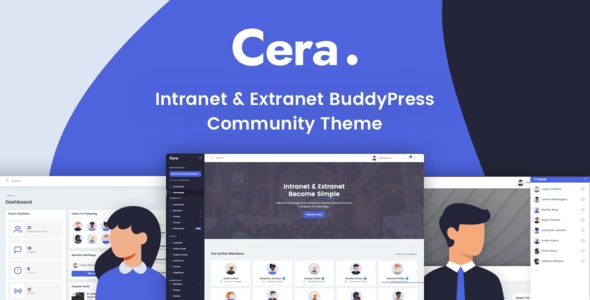 دانلود قالب وردپرس Cera - پوسته بادی پرس حرفه ای و پیشرفته وردپرس