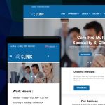 دانلود قالب جوملا TheDaily – قالب خبری واکنش گرا و راست چین جوملا دانلود قالب جوملا Clinic - قالب درمانگاه و مراکز پزشکی جوملا