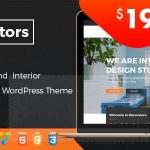 دانلود قالب وردپرس Decorators - پوسته طراحی داخلی و دکوراسیون وردپرس