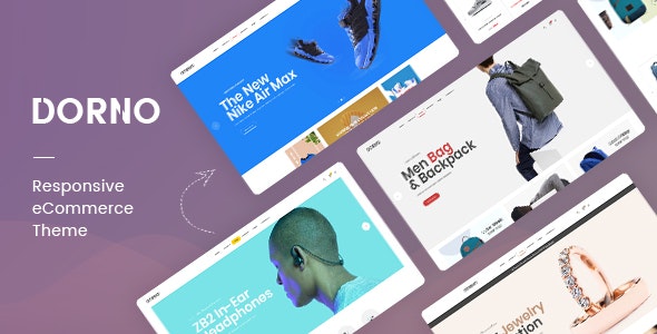 دانلود قالب اپن کارت Dorno - قالب فروشگاهی مدرن و بی نظیر OpenCart