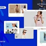 دانلود قالب سایت Exist - قالب فروشگاهی حرفه ای و واکنش گرا HTML