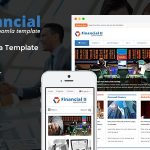 دانلود قالب جوملا Financial II - قالب حسابداری و شرکتی حرفه ای جوملا