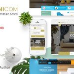 دانلود قالب سایت Furnicom - قالب طراحی داخلی و دکوراسیون حرفه ای HTML