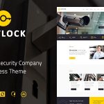 دانلود قالب وردپرس HotLock - پوسته خدمات امنیتی و دوربین مدار بسته وردپرس