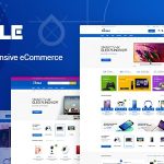 دانلود قالب فروشگاهی Kinle - قالب فروشگاهی محصولات الکترونیکی پرستاشاپ