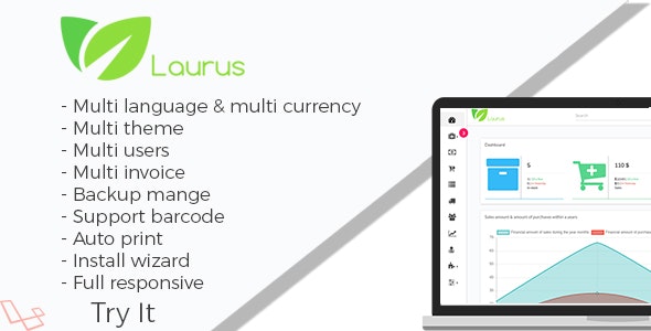دانلود اسکریپت Laurus - اسکریپت مدیریت سیستم داروخانه