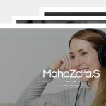 دانلود قالب سایت MahaZara.S - قالب نمونه کار و سایت شخصی HTML